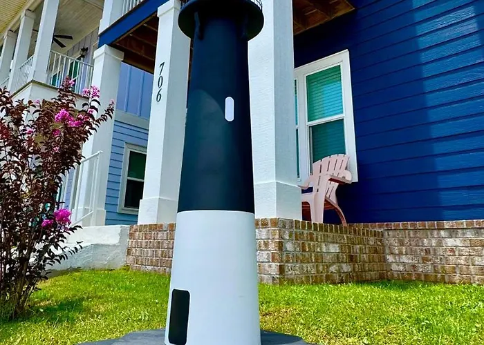 Holiday home Downtown, Bay Views, Fish Market, And Blue Angels!